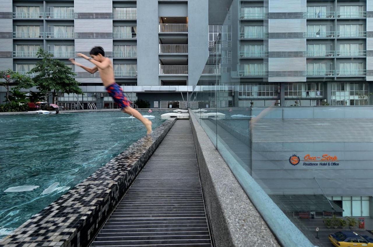 One-Stop Residence & Hotel Kuala Lumpur Kültér fotó