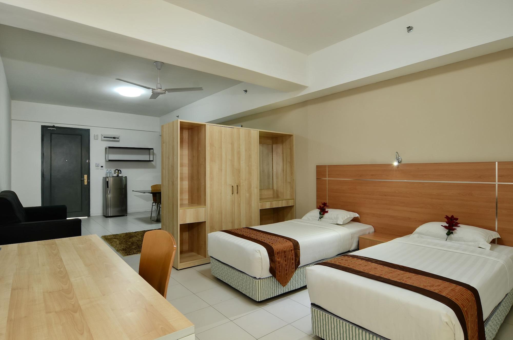One-Stop Residence & Hotel Kuala Lumpur Kültér fotó
