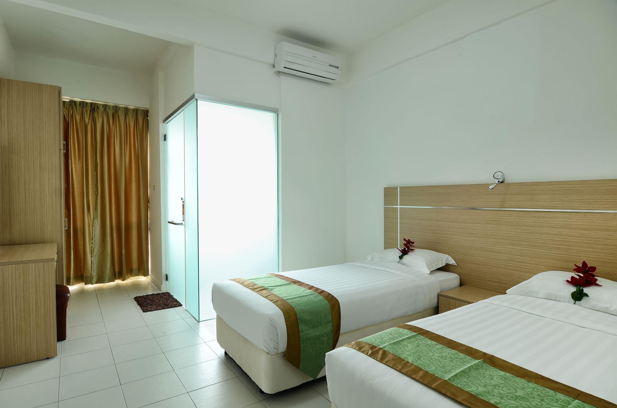 One-Stop Residence & Hotel Kuala Lumpur Kültér fotó