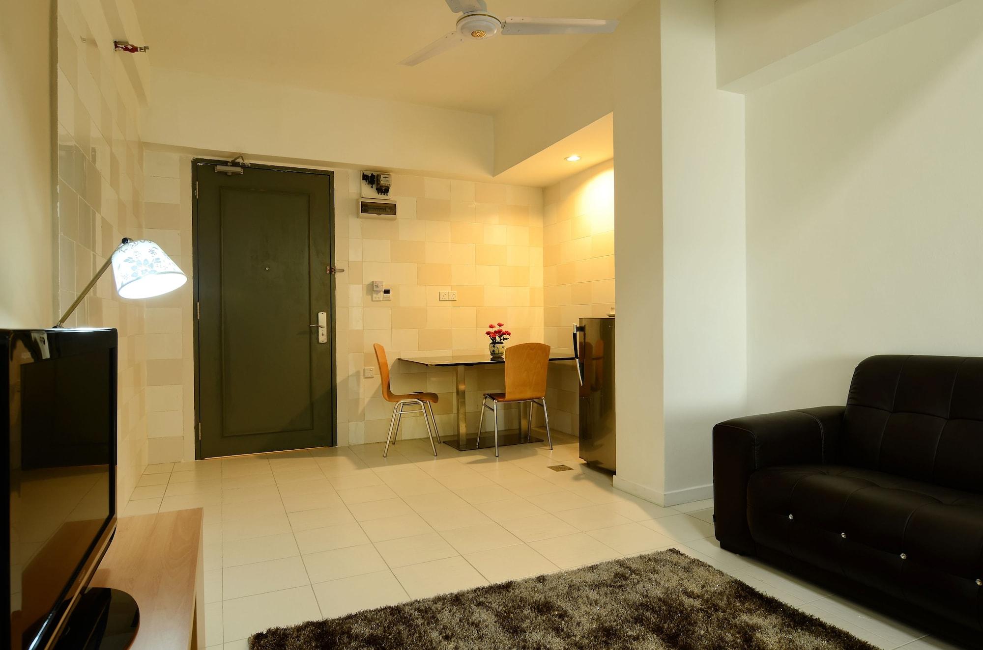 One-Stop Residence & Hotel Kuala Lumpur Kültér fotó