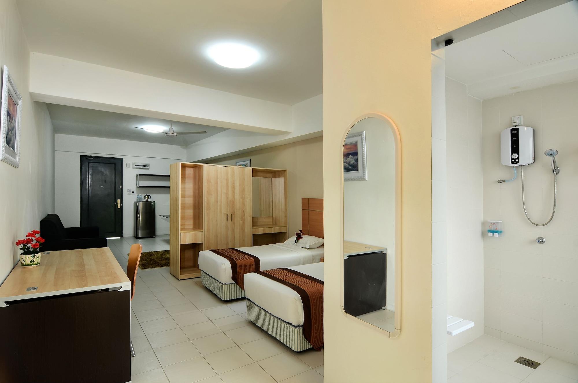 One-Stop Residence & Hotel Kuala Lumpur Kültér fotó