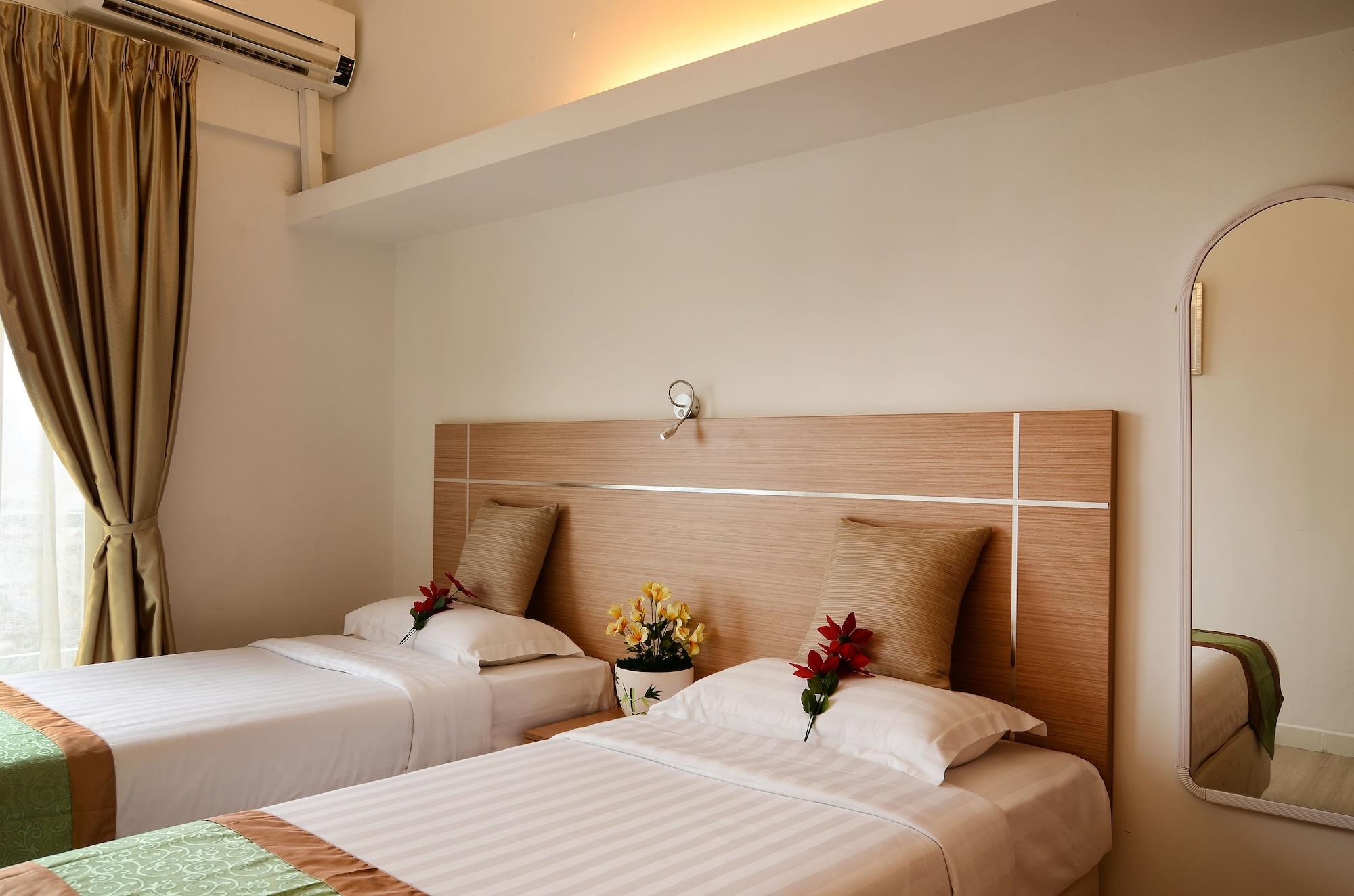 One-Stop Residence & Hotel Kuala Lumpur Kültér fotó