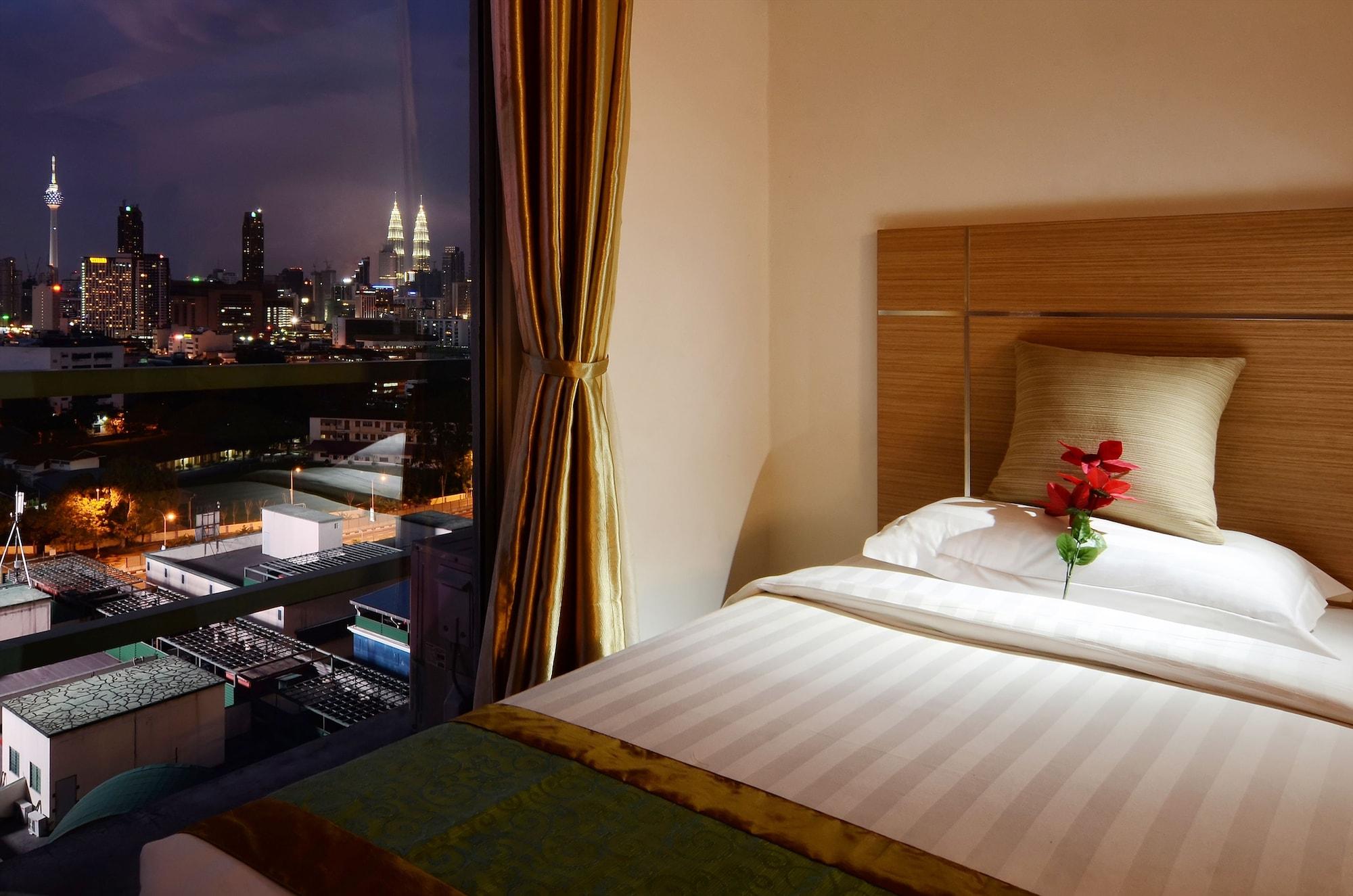 One-Stop Residence & Hotel Kuala Lumpur Kültér fotó