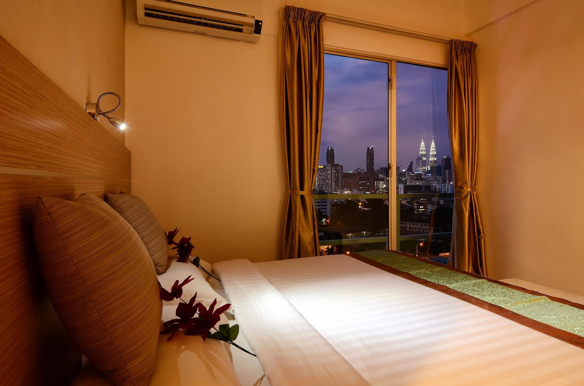 One-Stop Residence & Hotel Kuala Lumpur Kültér fotó