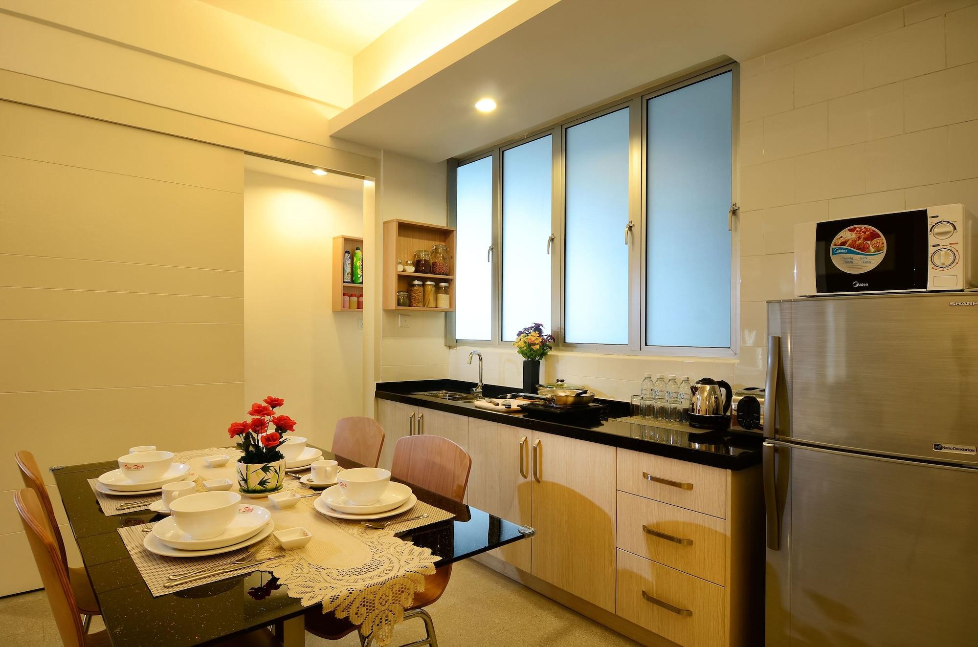 One-Stop Residence & Hotel Kuala Lumpur Kültér fotó