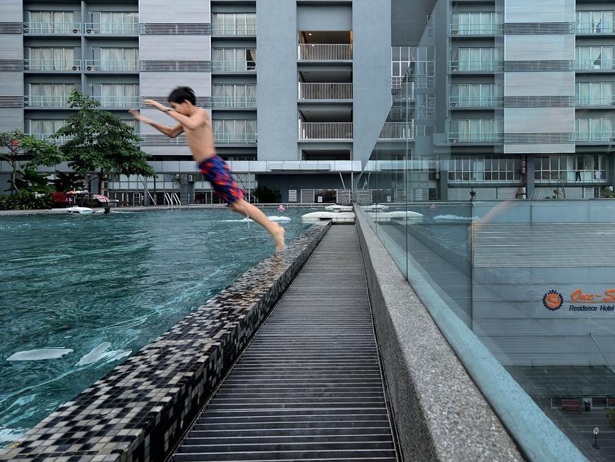 One-Stop Residence & Hotel Kuala Lumpur Kültér fotó