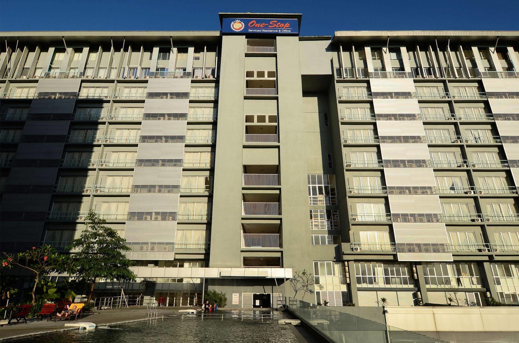 One-Stop Residence & Hotel Kuala Lumpur Kültér fotó
