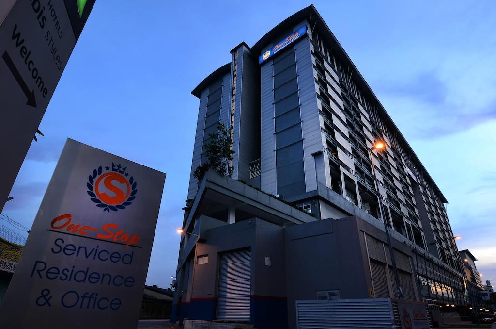 One-Stop Residence & Hotel Kuala Lumpur Kültér fotó